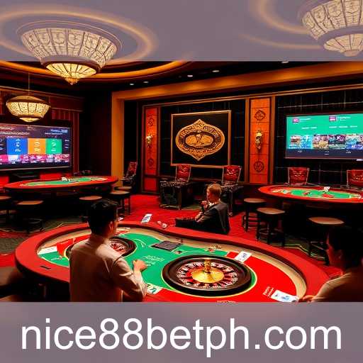 Discovering the Thrill of Live Dealer Games with Nice88 Bet