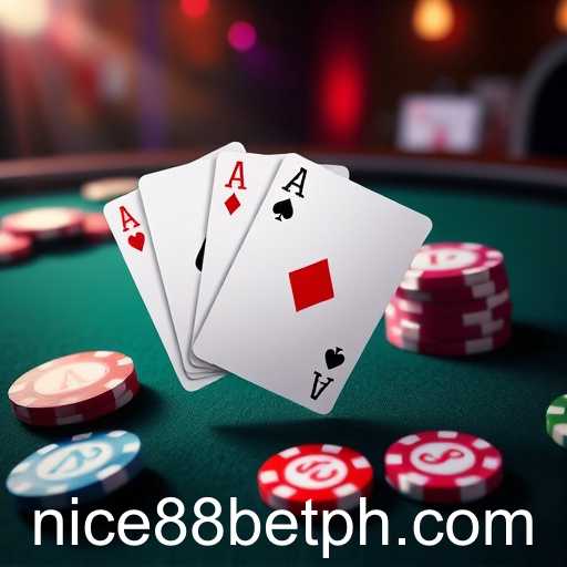 Exploring the 'Poker Tables' Game Category on Nice88 Bet
